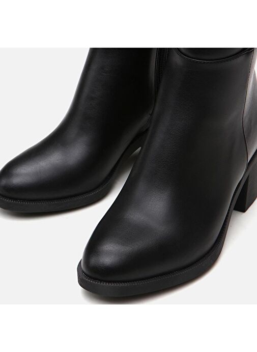 Siyah Kadın Çizme - Görsel 6