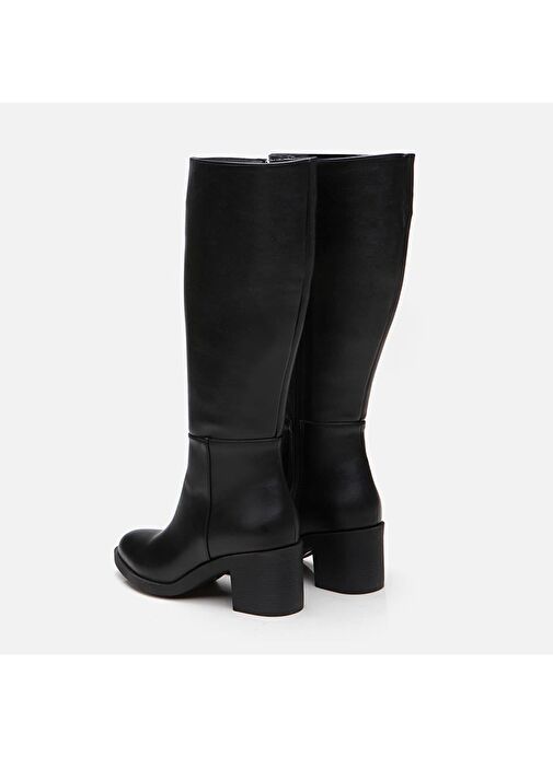Siyah Kadın Çizme - Görsel 7