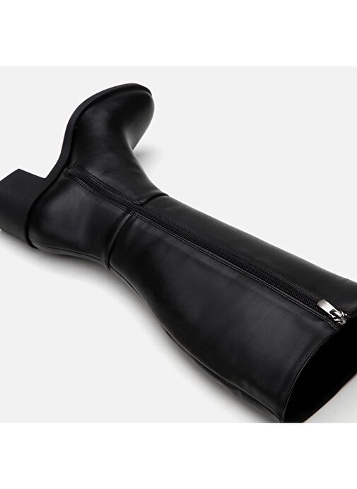 Siyah Kadın Çizme - Görsel 8