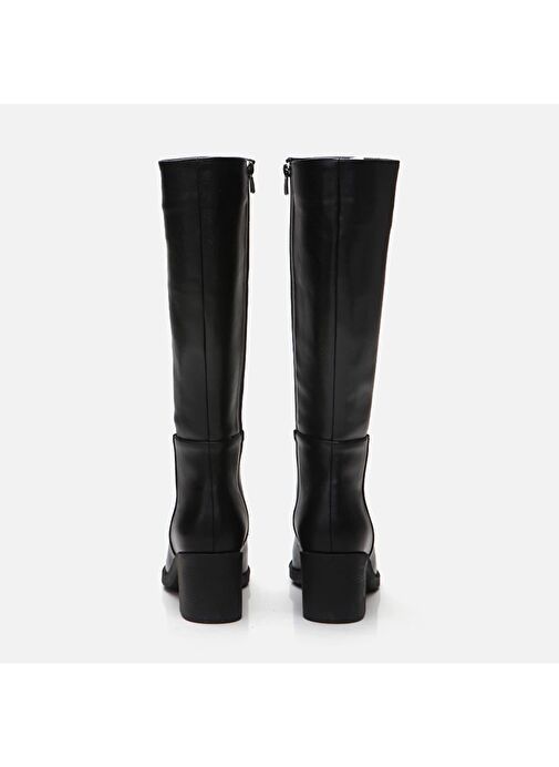 Siyah Kadın Çizme - Görsel 9