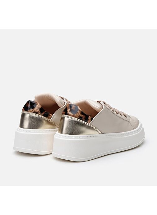 Yaya by Hotiç Bej Kadın Sneaker 01AYY299020A310 - Görsel 4