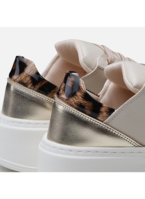 Yaya by Hotiç Bej Kadın Sneaker 01AYY299020A310 - Görsel 5