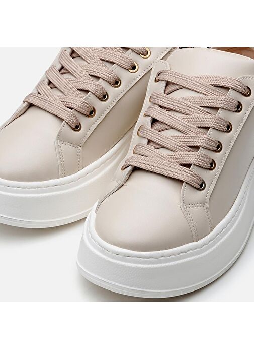 Yaya by Hotiç Bej Kadın Sneaker 01AYY299020A310 - Görsel 6