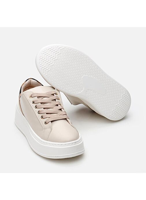 Yaya by Hotiç Bej Kadın Sneaker 01AYY299020A310 - Görsel 7
