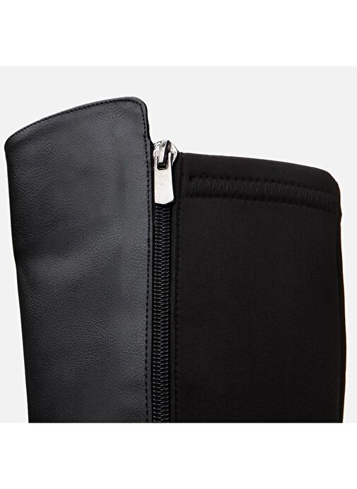 Siyah Kadın Çizme - Görsel 6