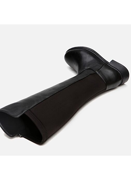 Siyah Kadın Çizme - Görsel 7