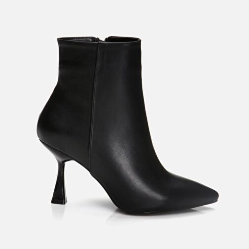 Siyah Kadın Topuklu Bot - Görsel 2