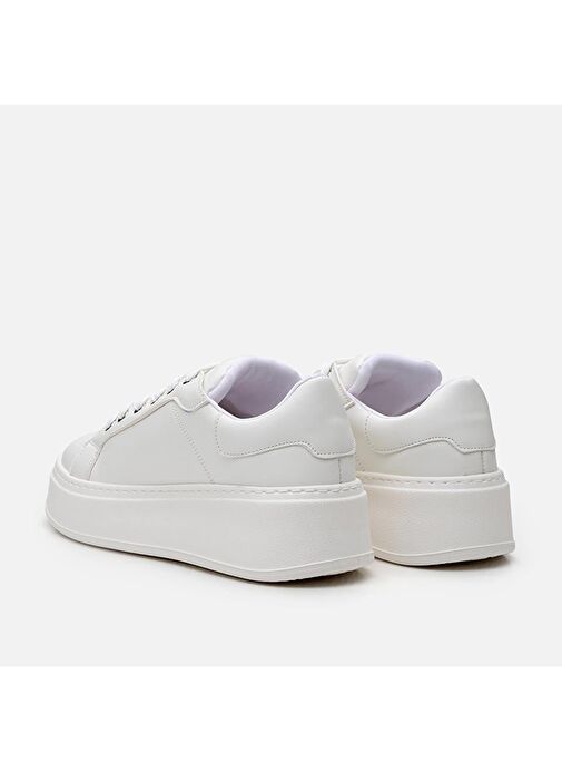 Yaya by Hotiç Beyaz Kadın Sneaker 01AYY299030A900 - Görsel 5