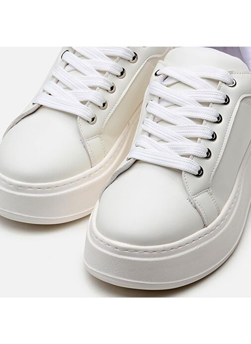 Yaya by Hotiç Beyaz Kadın Sneaker 01AYY299030A900 - Görsel 6
