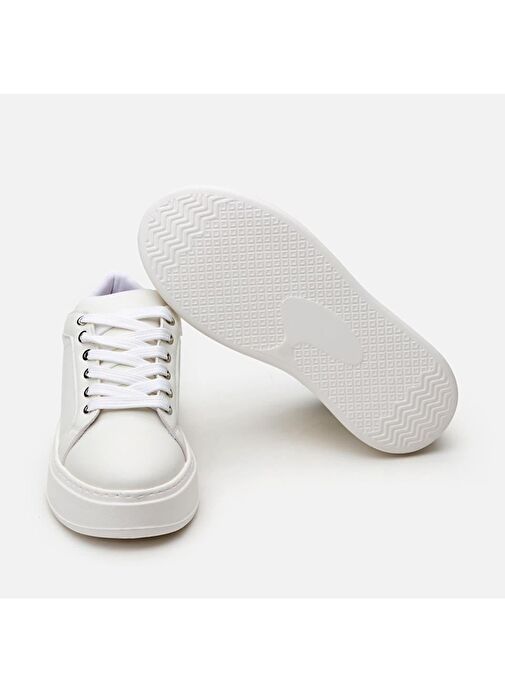Yaya by Hotiç Beyaz Kadın Sneaker 01AYY299030A900 - Görsel 8
