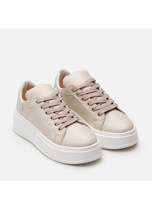 Yaya by Hotiç Bej Kadın Sneaker 01AYY299030A310 - Görsel 3