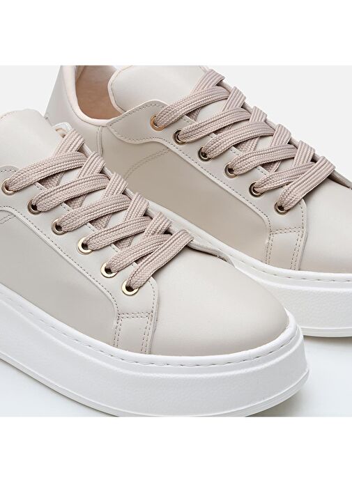 Yaya by Hotiç Bej Kadın Sneaker 01AYY299030A310 - Görsel 6