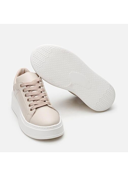 Yaya by Hotiç Bej Kadın Sneaker 01AYY299030A310 - Görsel 7
