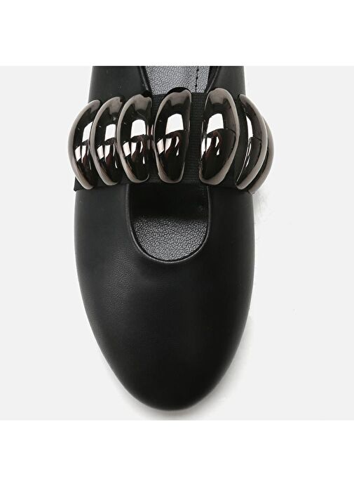 Yaya by Hotiç Siyah Kadın Babet 01AYY299050A100 - Görsel 5