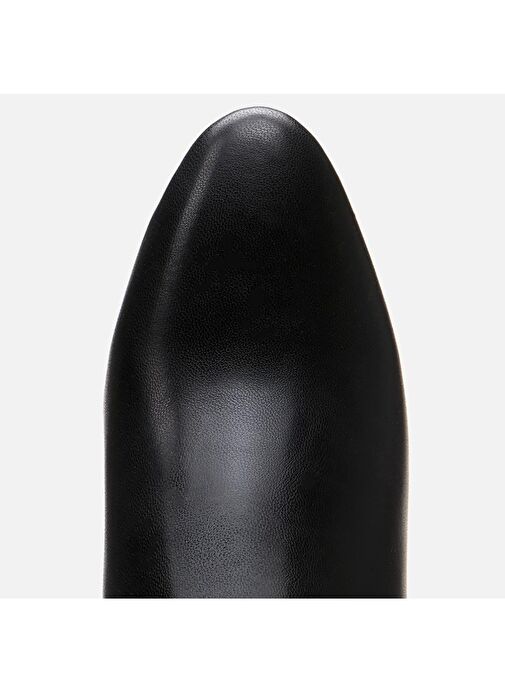 Siyah Kadın Topuklu Bot - Görsel 8