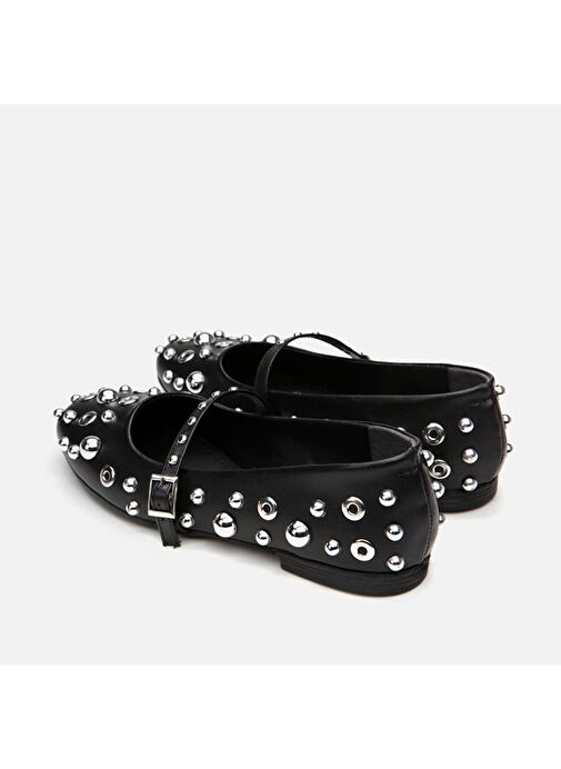 Yaya by Hotiç Siyah Kadın Babet 01AYY300990A100 - Görsel 3