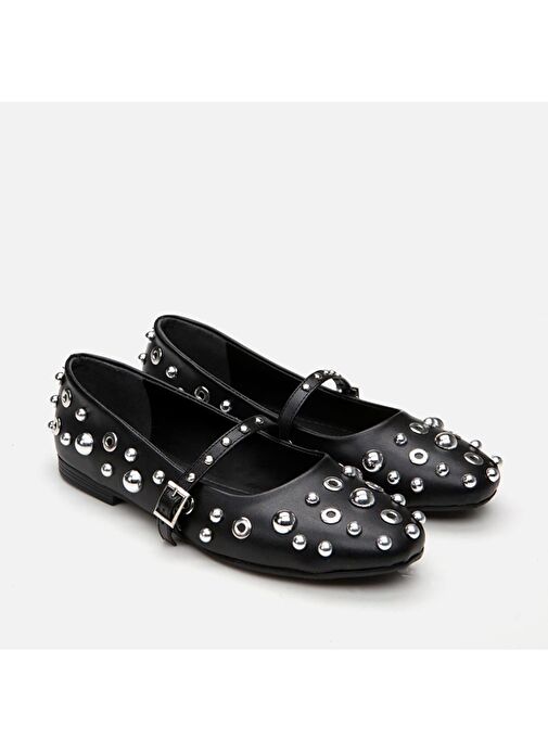 Yaya by Hotiç Siyah Kadın Babet 01AYY300990A100 - Görsel 4