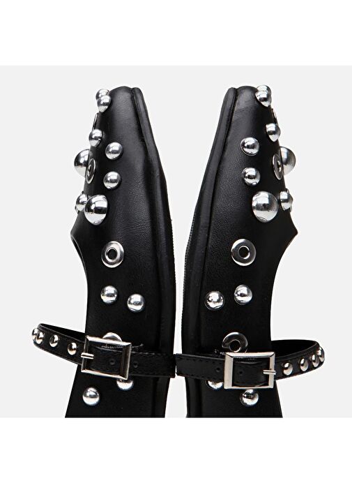 Yaya by Hotiç Siyah Kadın Babet 01AYY300990A100 - Görsel 6