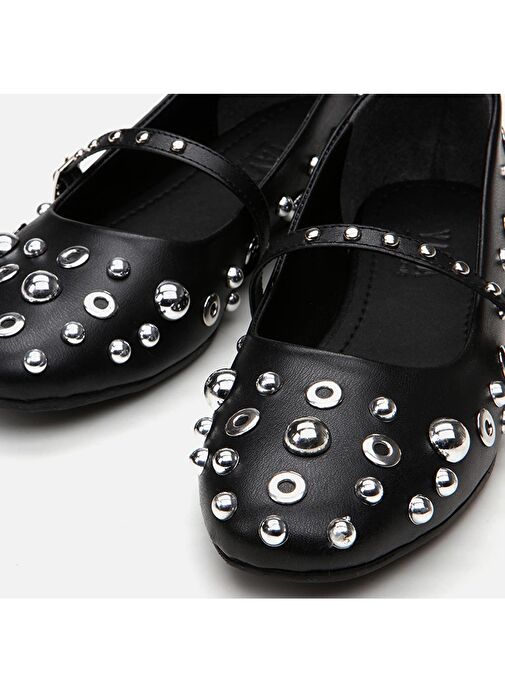 Yaya by Hotiç Siyah Kadın Babet 01AYY300990A100 - Görsel 8