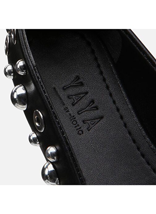 Yaya by Hotiç Siyah Kadın Babet 01AYY300990A100 - Görsel 9