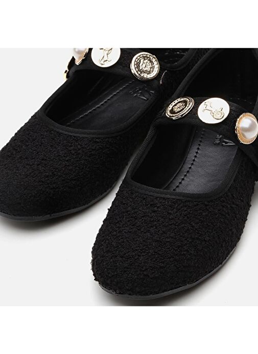 Yaya by Hotiç Siyah Kadın Babet 01AYY301000A100 - Görsel 5