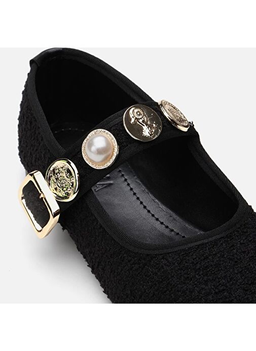 Yaya by Hotiç Siyah Kadın Babet 01AYY301000A100 - Görsel 7