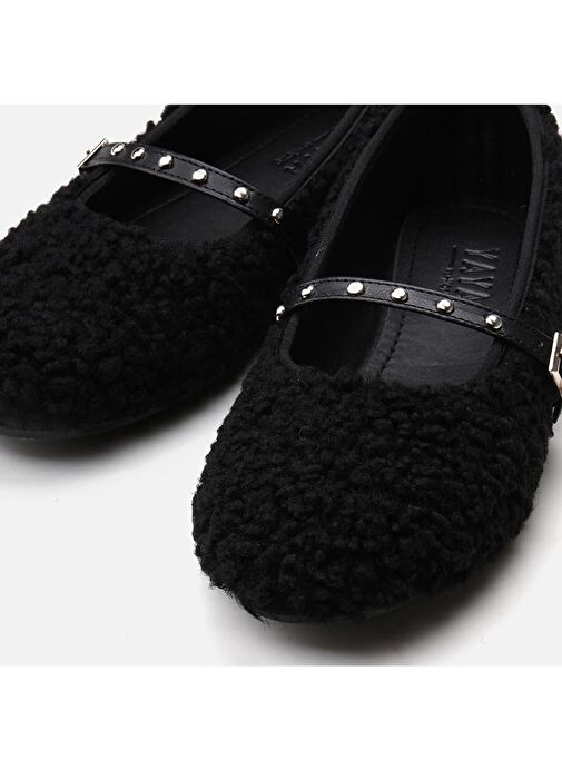 Yaya by Hotiç Siyah Kadın Babet 01AYY301010A100 - Görsel 4