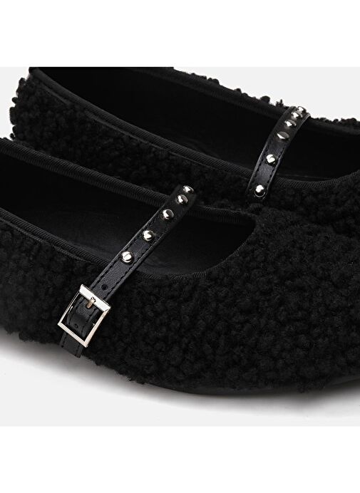 Yaya by Hotiç Siyah Kadın Babet 01AYY301010A100 - Görsel 5