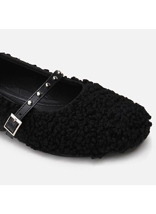 Yaya by Hotiç Siyah Kadın Babet 01AYY301010A100 - Görsel 6