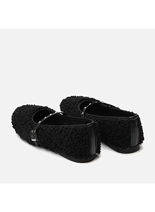 Yaya by Hotiç Siyah Kadın Babet 01AYY301010A100 - Görsel 7