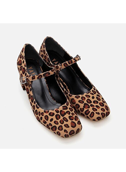 Yaya by Hotiç Çok Renkli Kadın Topuklu Ayakkabı 01AYY301220A379 - Görsel 3