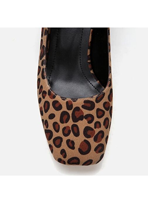 Yaya by Hotiç Çok Renkli Kadın Topuklu Ayakkabı 01AYY301220A379 - Görsel 4