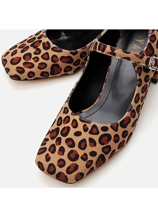 Yaya by Hotiç Çok Renkli Kadın Topuklu Ayakkabı 01AYY301220A379 - Görsel 5