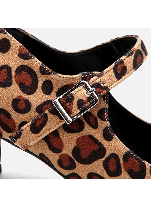 Yaya by Hotiç Çok Renkli Kadın Topuklu Ayakkabı 01AYY301220A379 - Görsel 6