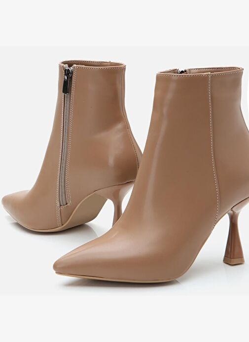 Vizon Kadın Topuklu Bot - Görsel 4