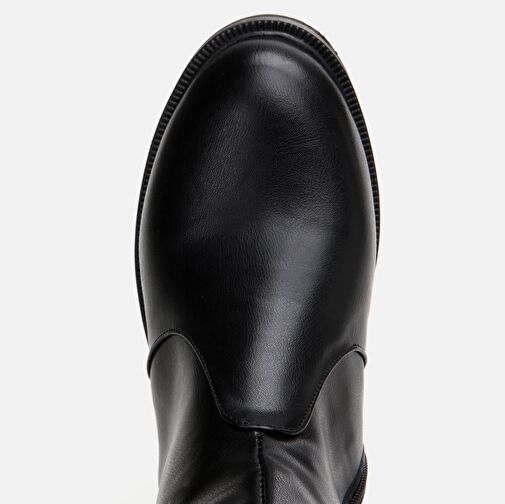 Siyah Kadın Çizme - Görsel 9