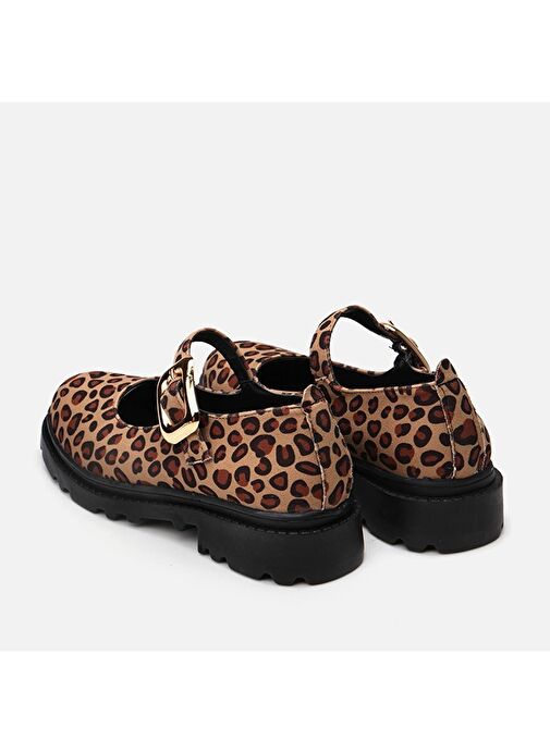 Yaya by Hotiç Çok Renkli Kadın Düz Ayakkabı 01AYY301510A379 - Görsel 4