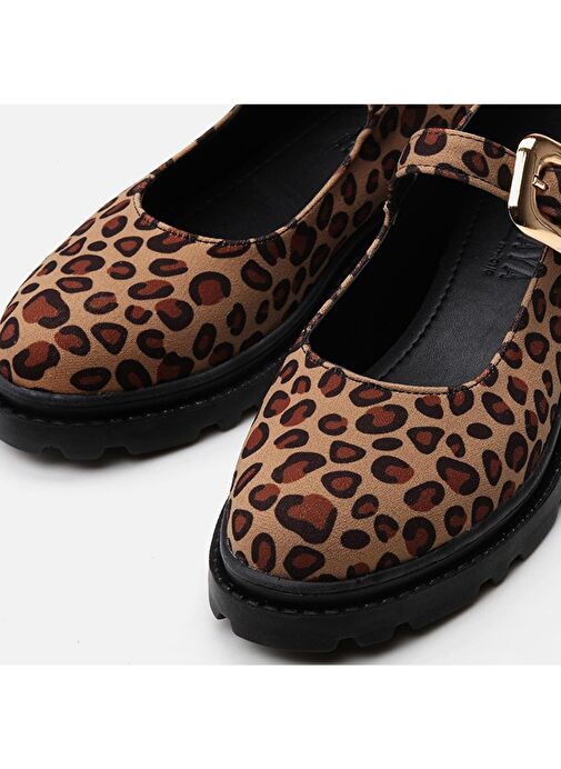 Yaya by Hotiç Çok Renkli Kadın Düz Ayakkabı 01AYY301510A379 - Görsel 5