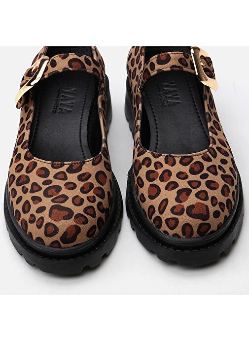 Yaya by Hotiç Çok Renkli Kadın Düz Ayakkabı 01AYY301510A379 - Görsel 7