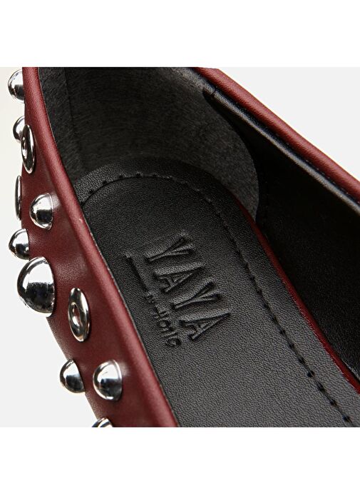 Yaya by Hotiç Bordo Kadın Babet 01AYY301520A780 - Görsel 3