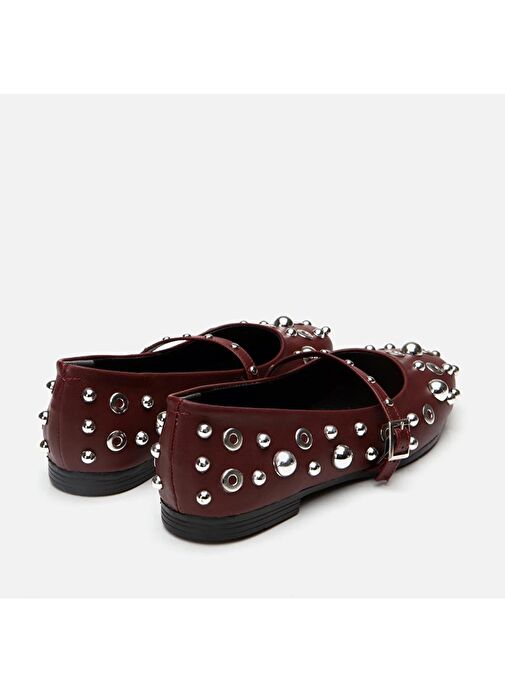 Yaya by Hotiç Bordo Kadın Babet 01AYY300990A780 - Görsel 5