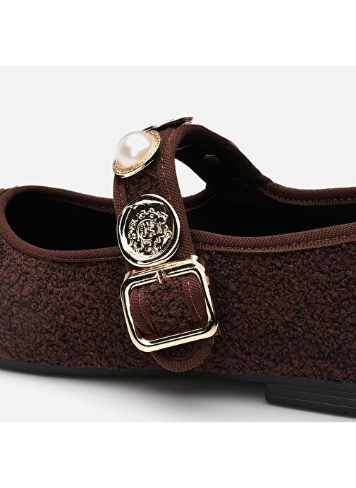 Yaya By Hotiç Yaya By Hotiç Belirsiz Peluş Kahve Taşlı Kadın Babet Boyner'de! Belirsiz - 7. görsel