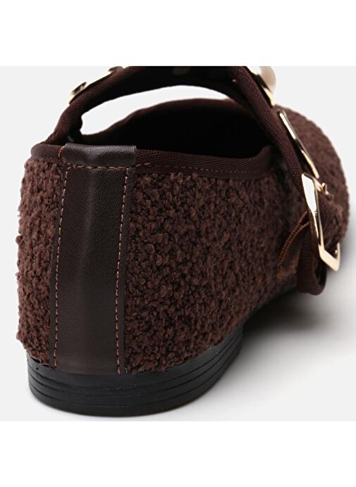 Yaya By Hotiç Yaya By Hotiç Belirsiz Peluş Kahve Taşlı Kadın Babet Boyner'de! Belirsiz - 9. görsel