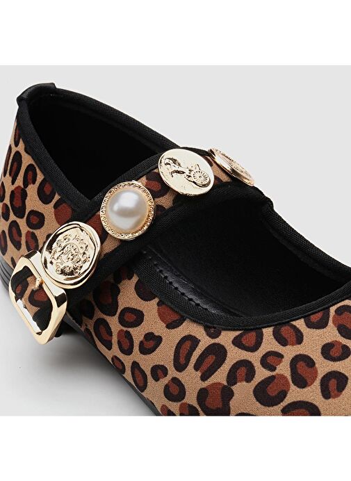 Yaya by Hotiç Kahverengi-Siyah Kadın Babet 01AYY301560A379 - Görsel 6