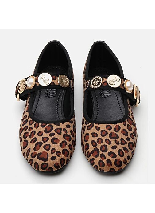 Yaya by Hotiç Kahverengi-Siyah Kadın Babet 01AYY301560A379 - Görsel 7