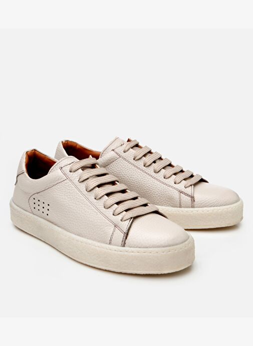 Erkek Deri Vizon Günlük Ayakkabı - Görsel 3