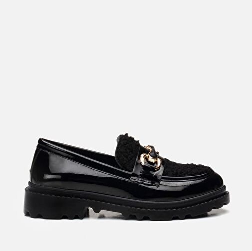 Yaya by Hotiç Siyah Kadın Loafer 01AYY303480A100 - Görsel 2