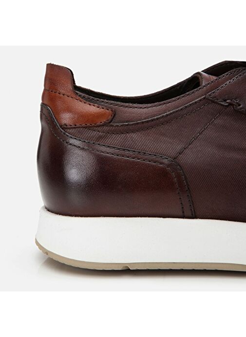 Hotiç Kahverengi Erkek Deri Sneaker 02AYH303130A480 - Görsel 5