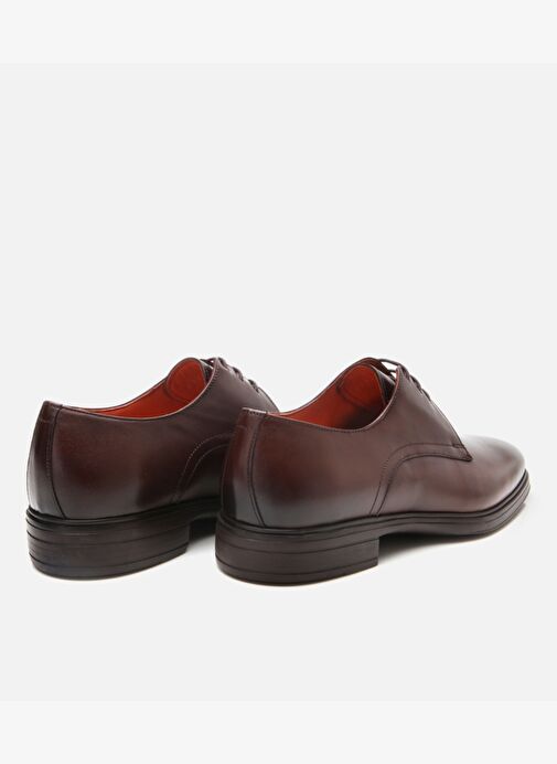 Erkek Deri Kahverengi Ultra Hafif Tabanlı Klasik Ayakkabı - Görsel 5