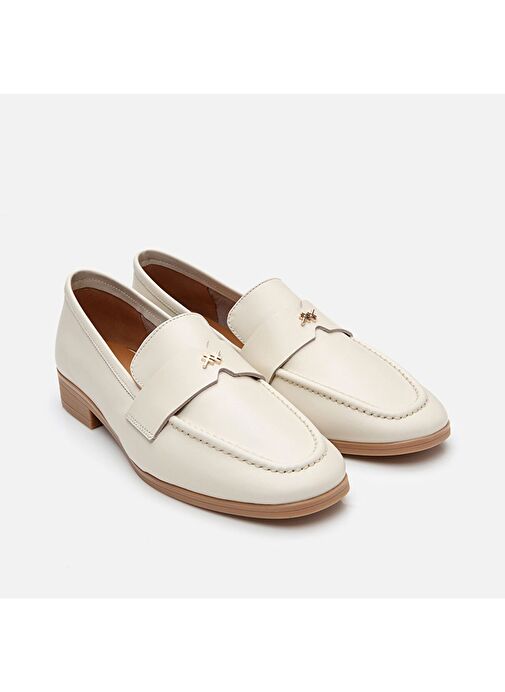 Hotiç Kemik Kadın Deri Loafer 01AYH303980A400 - Görsel 3